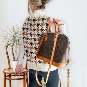 🤍SOLD🤍 Louis Vutiion Alma PM Monogram Leather